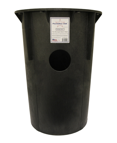 PlumbStar USA Sewage Basin